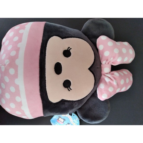 Disney Plush Minnie Mouse Pink Polka-dot Squishmallow 8"  NWT - Picture 2 of 5